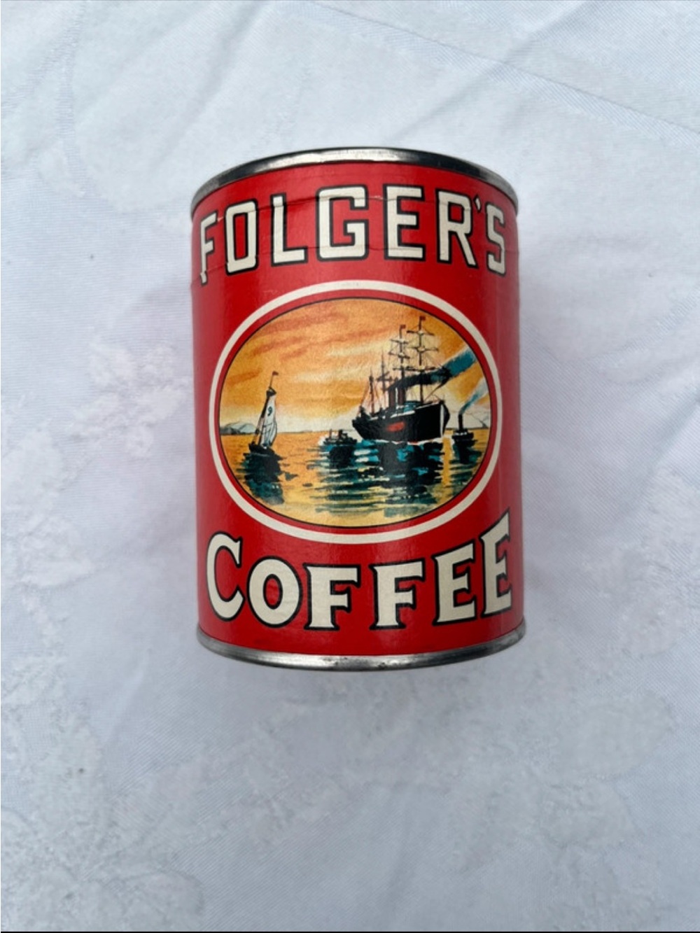 Folger’s Coffee Promotional puzzle new in can